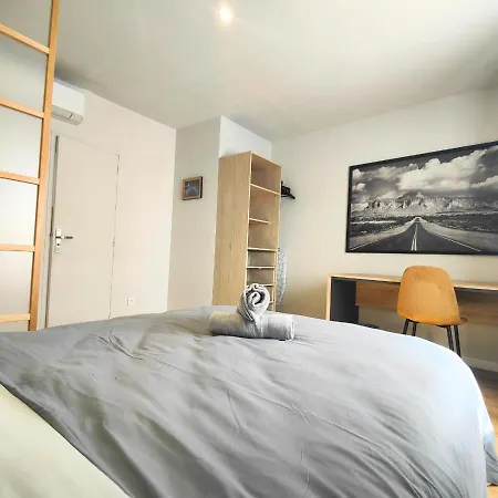 Holiday home *duplex Lambesc*clim Garage *
